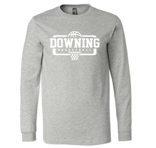 Basketball Long Sleeve Tshirt