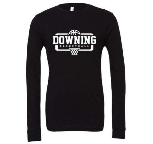 Basketball Long Sleeve Tshirt - Image 2