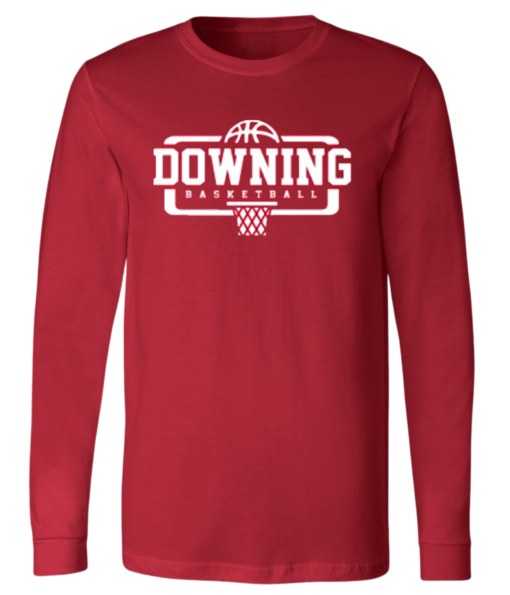 Basketball Long Sleeve Tshirt - Image 3