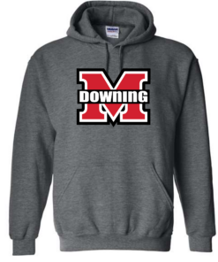 Alternative view of Big M Hoodie