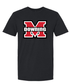 Alternative view of Big M Tshirt