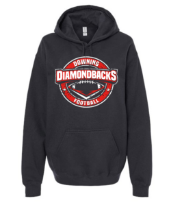 Alternative view of Football 26 Hoodie