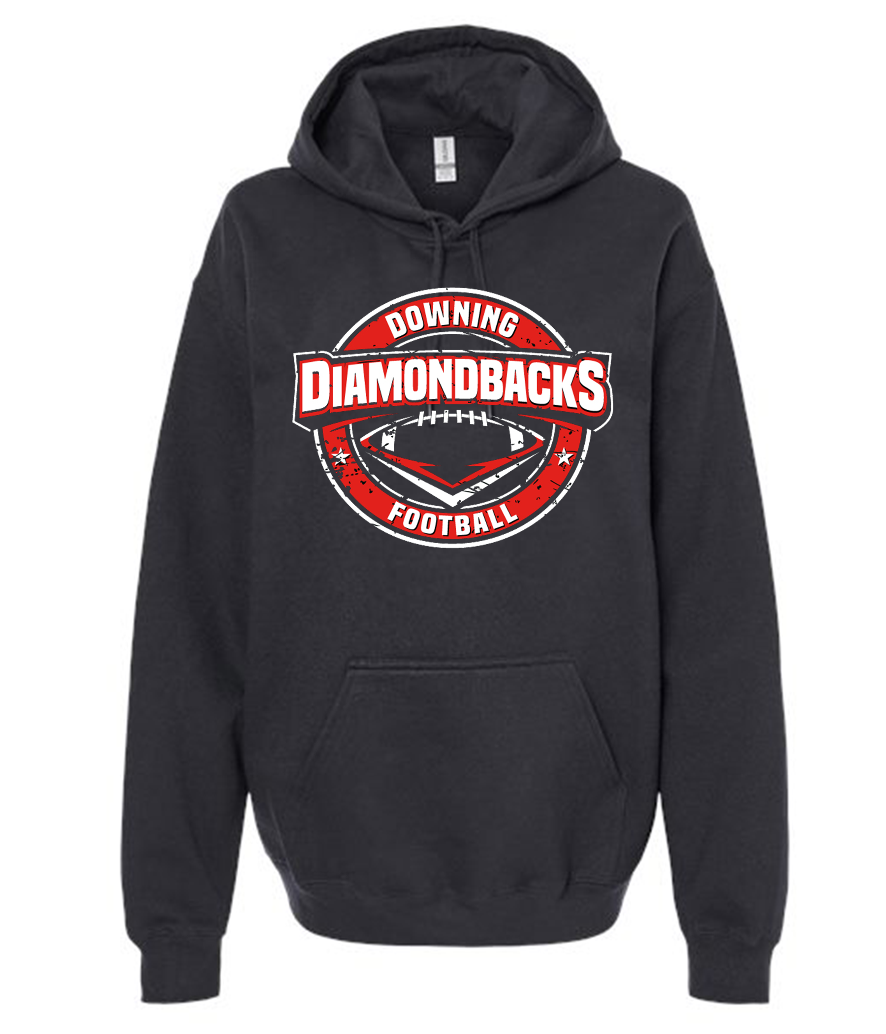 Football 26 Hoodie - Image 2