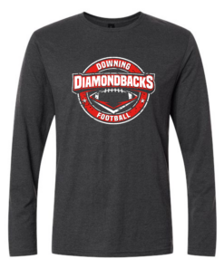 Alternative view of Football 26 Long Sleeve