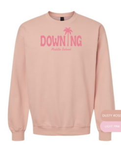 Pink Palm Inspired Sweatshirt - Image 4