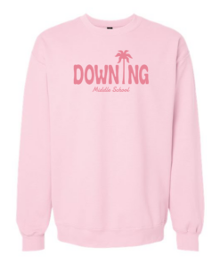 Pink Palm Inspired Sweatshirt - Image 3