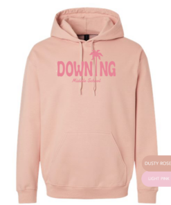 Pink Palm Inspired Hoodie - Image 4