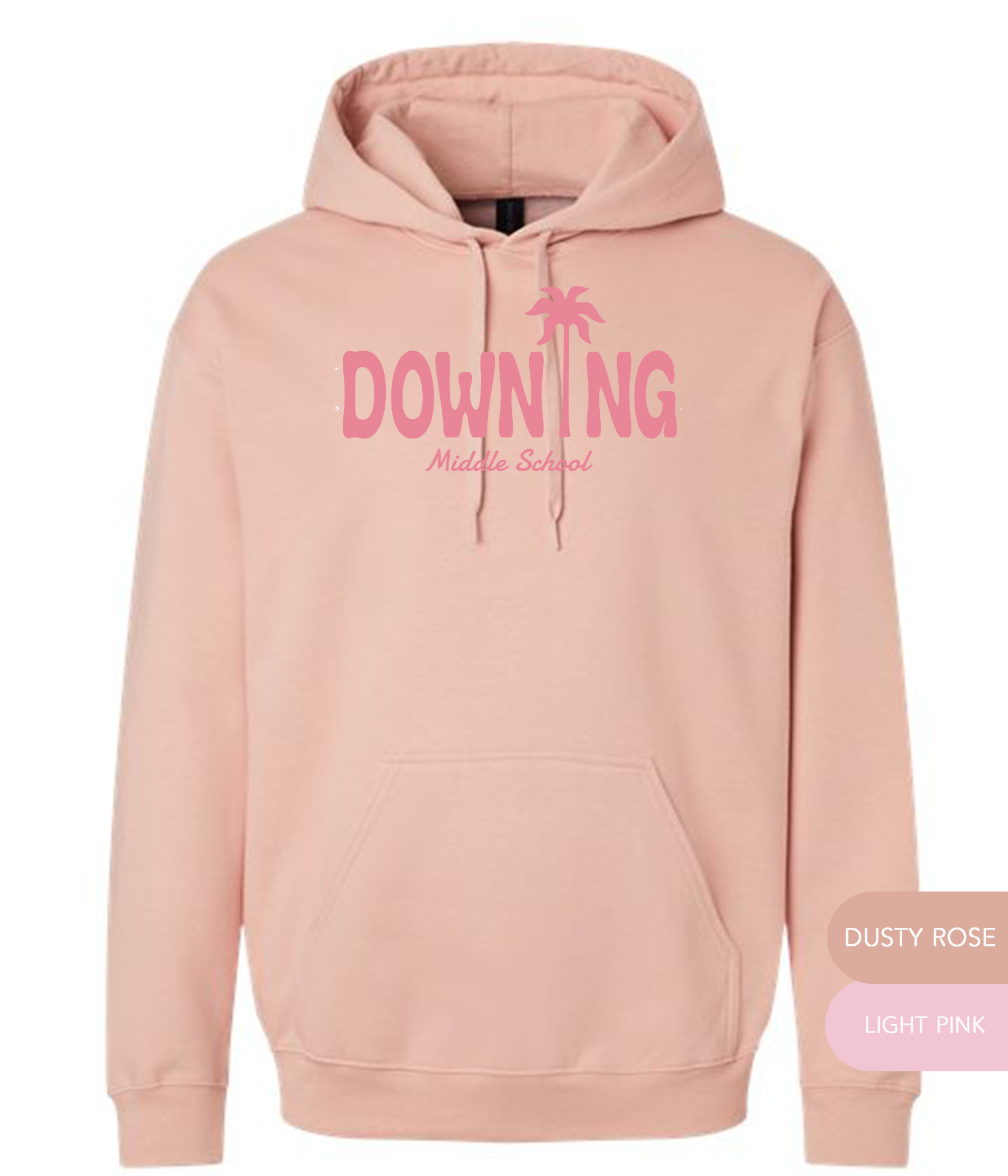 Pink Palm Inspired Hoodie - Image 4