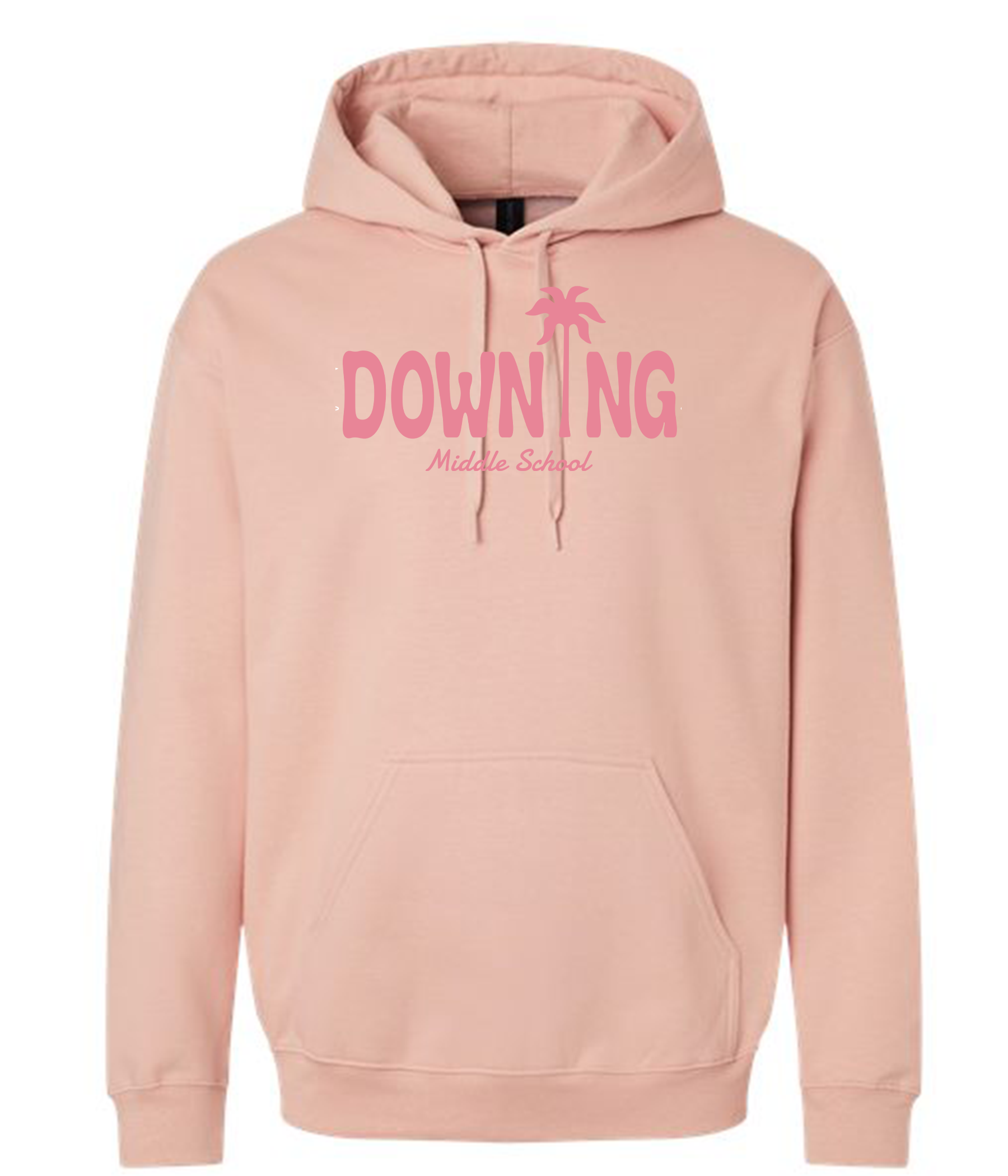 Pink Palm Inspired Hoodie - Image 2