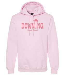 Pink Palm Inspired Hoodie - Image 3