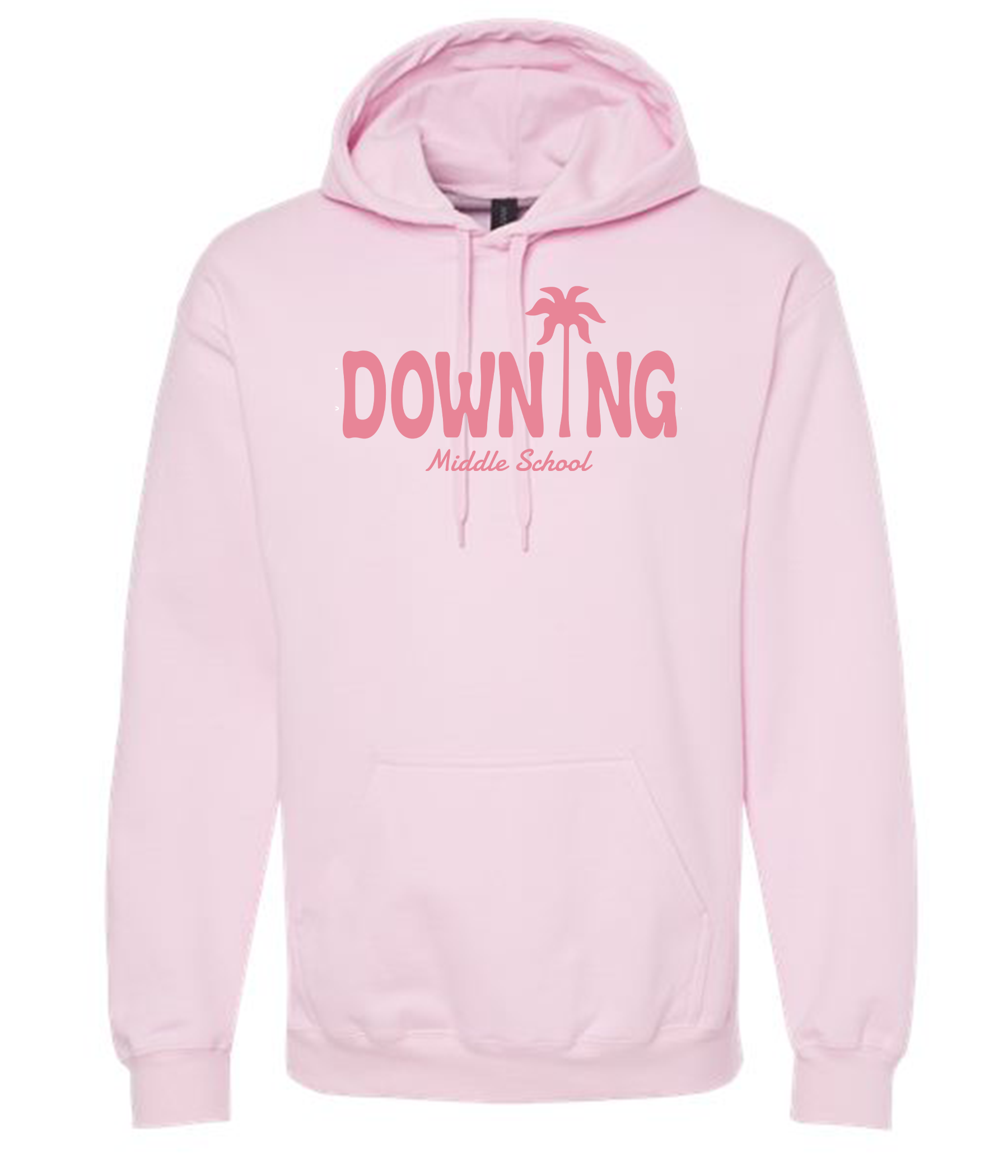 Pink Palm Inspired Hoodie - Image 3