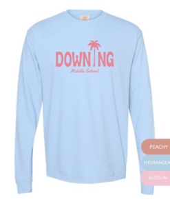 Pink Palm Inspired Long Sleeve - Image 4