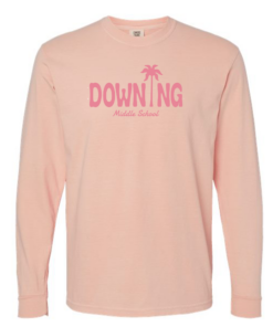 Pink Palm Inspired Long Sleeve - Image 3