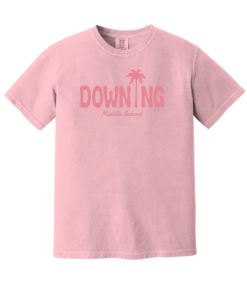 Pink Palm Inspired Tshirt - Image 3