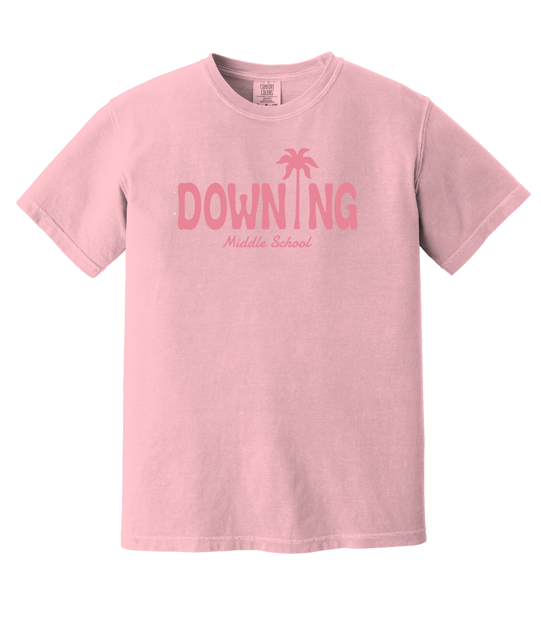 Pink Palm Inspired Tshirt - Image 3