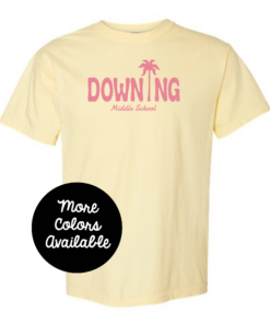 Pink Palm Inspired Tshirt