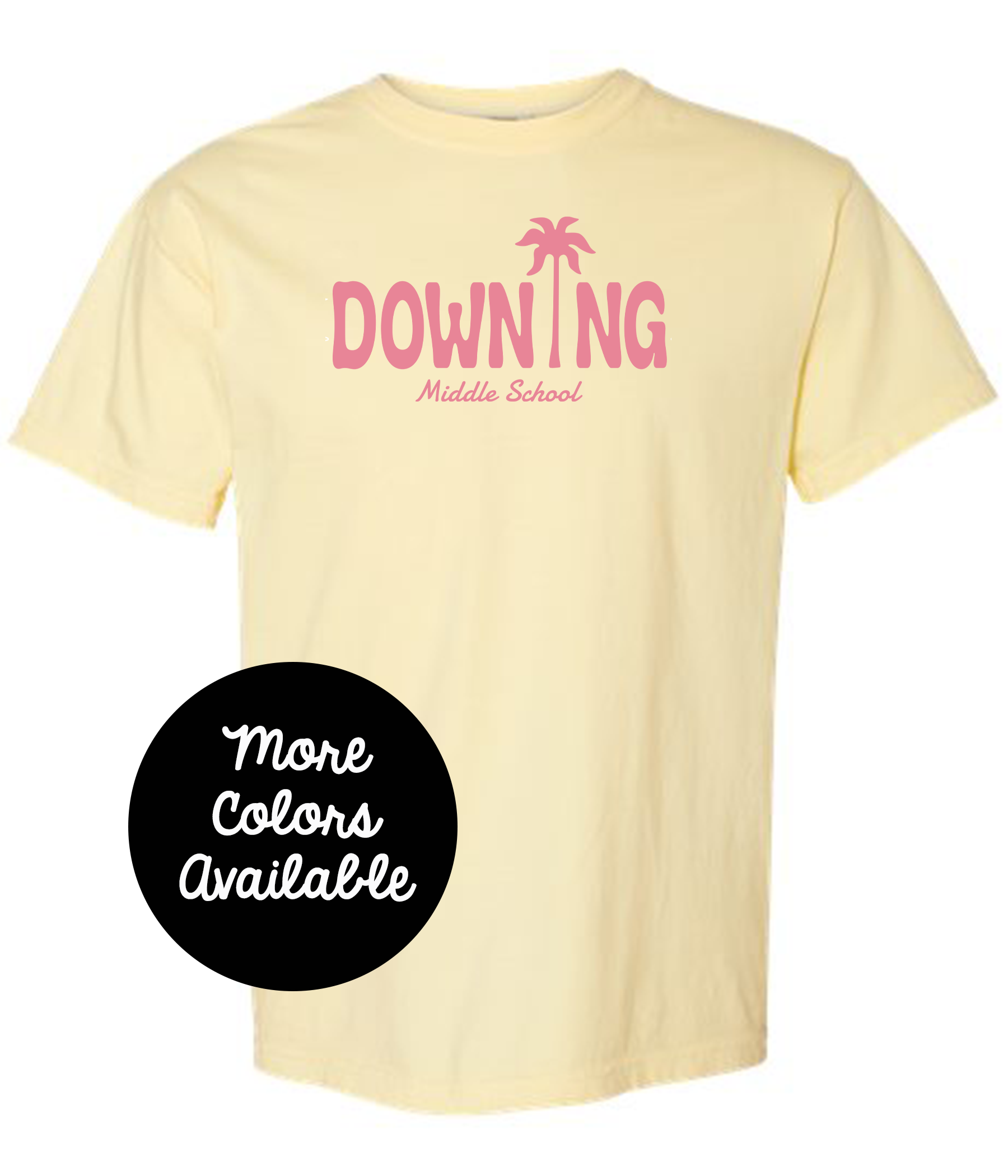 Pink Palm Inspired Tshirt