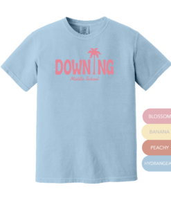 Pink Palm Inspired Tshirt - Image 4