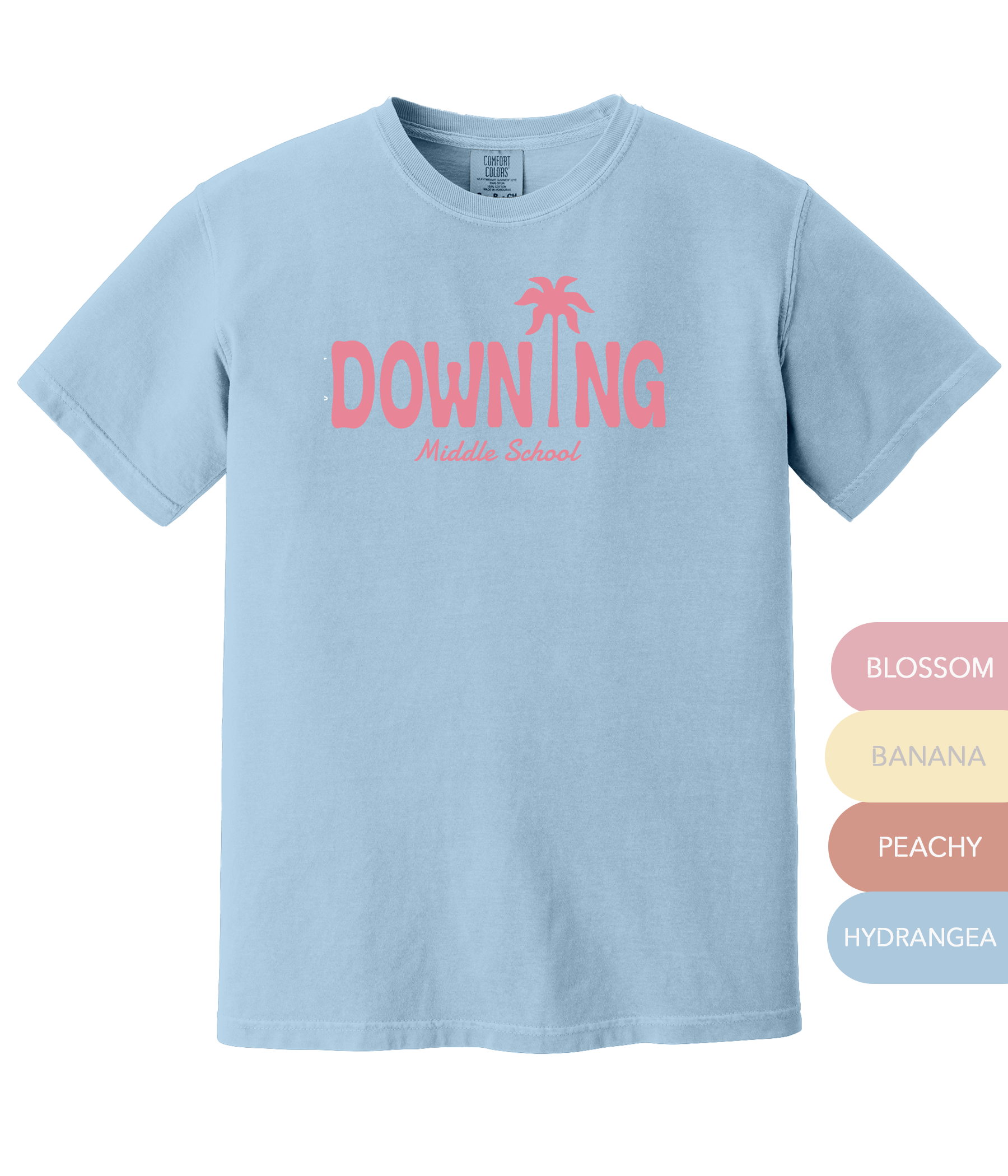Pink Palm Inspired Tshirt - Image 4