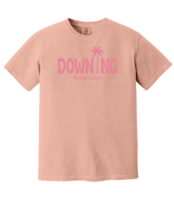 Alternative view of Pink Palm Inspired Tshirt
