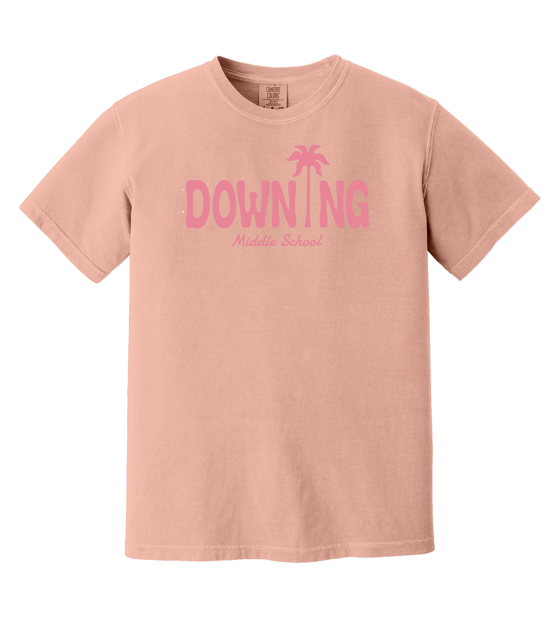 Pink Palm Inspired Tshirt - Image 2