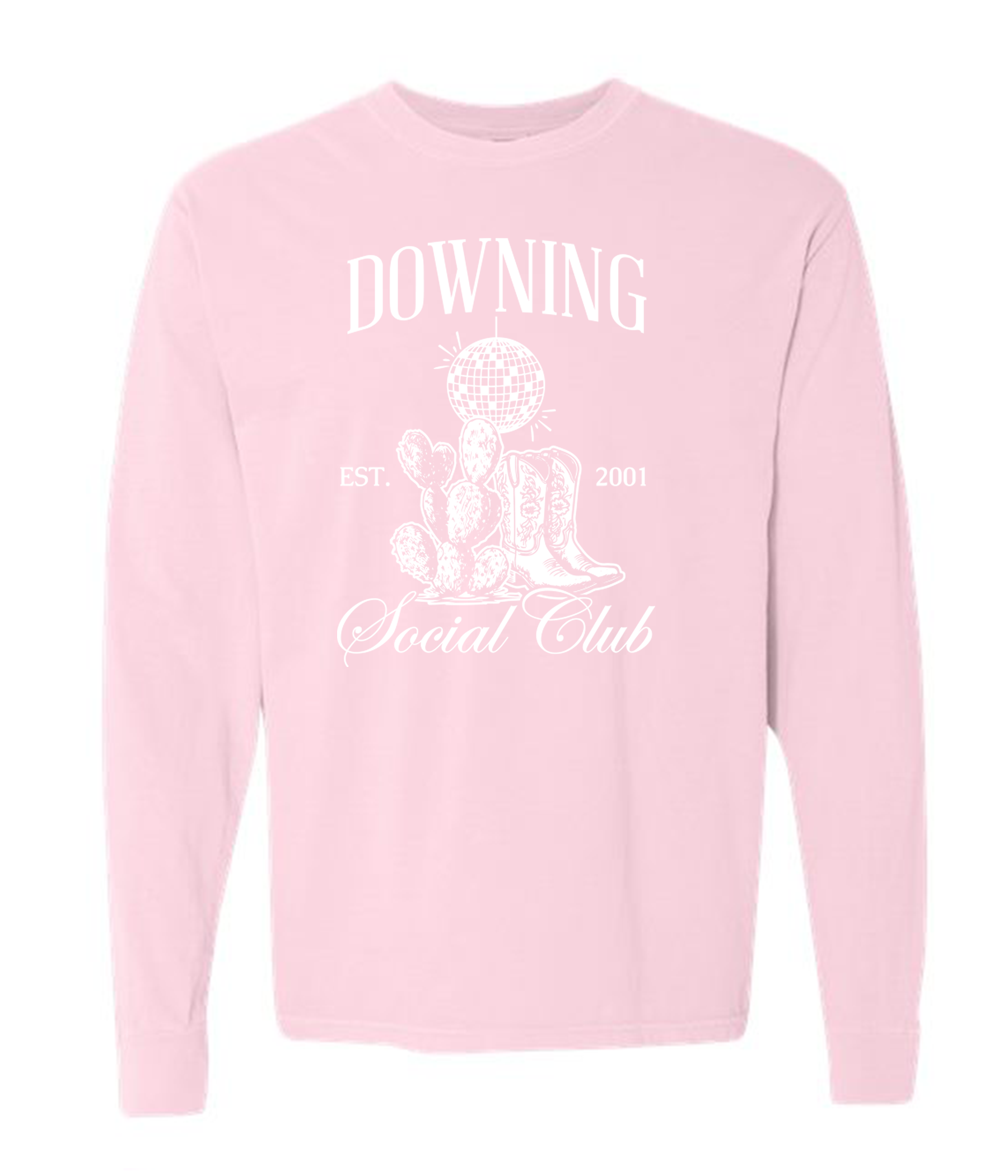 Downing Social Club Long Sleeve - Image 3
