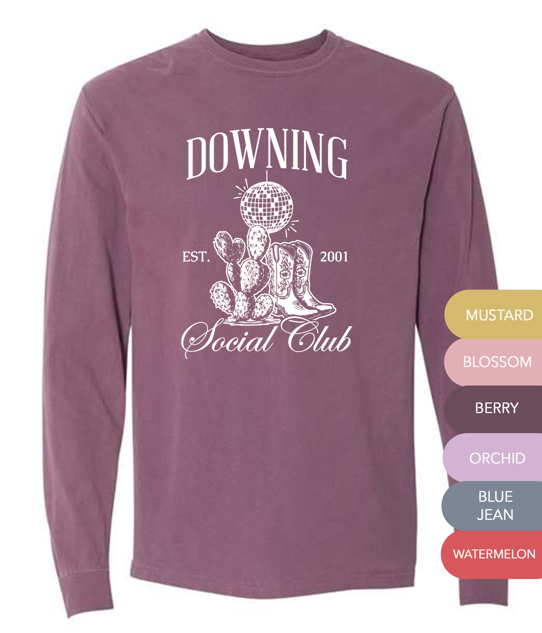 Downing Social Club Long Sleeve - Image 6