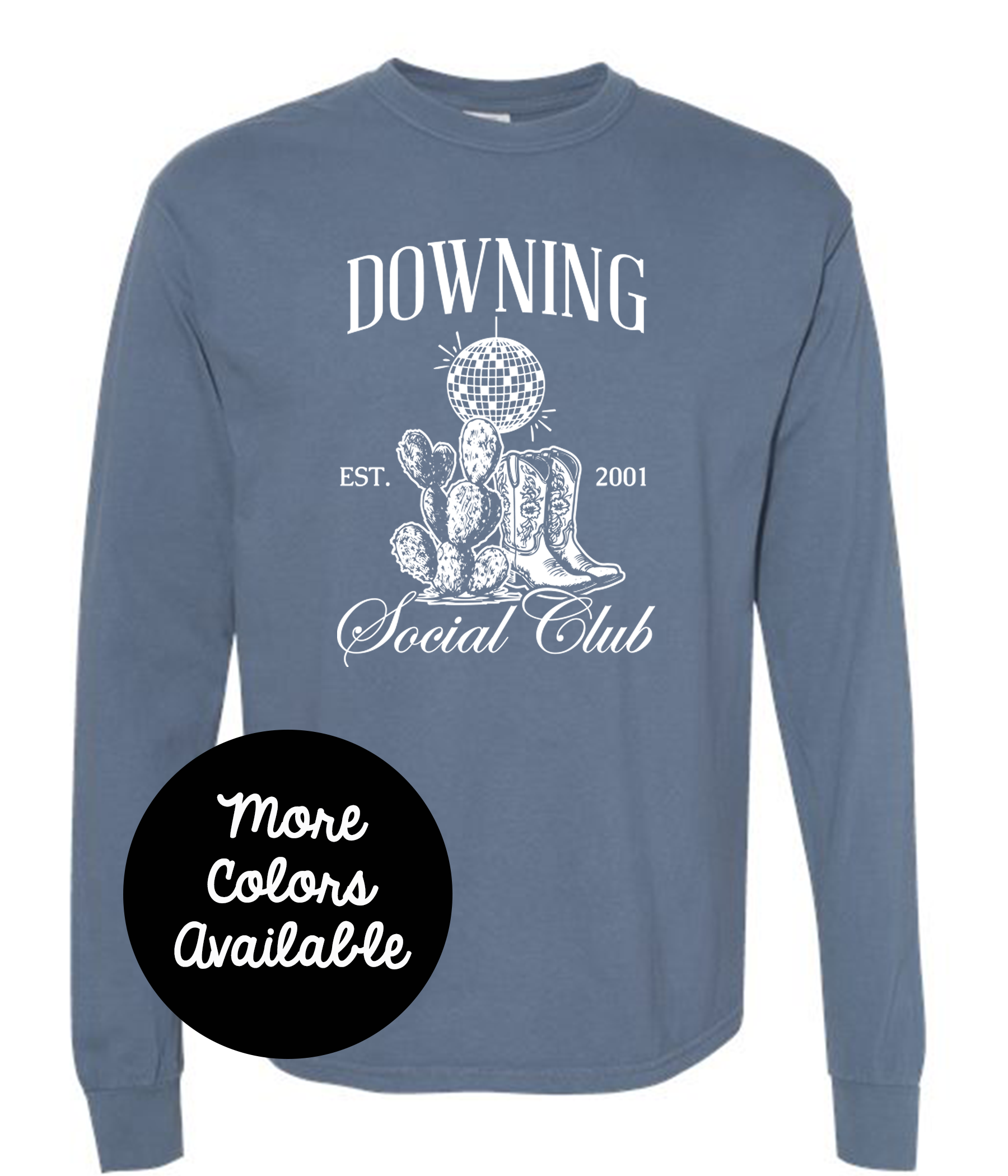 Downing Social Club Long Sleeve