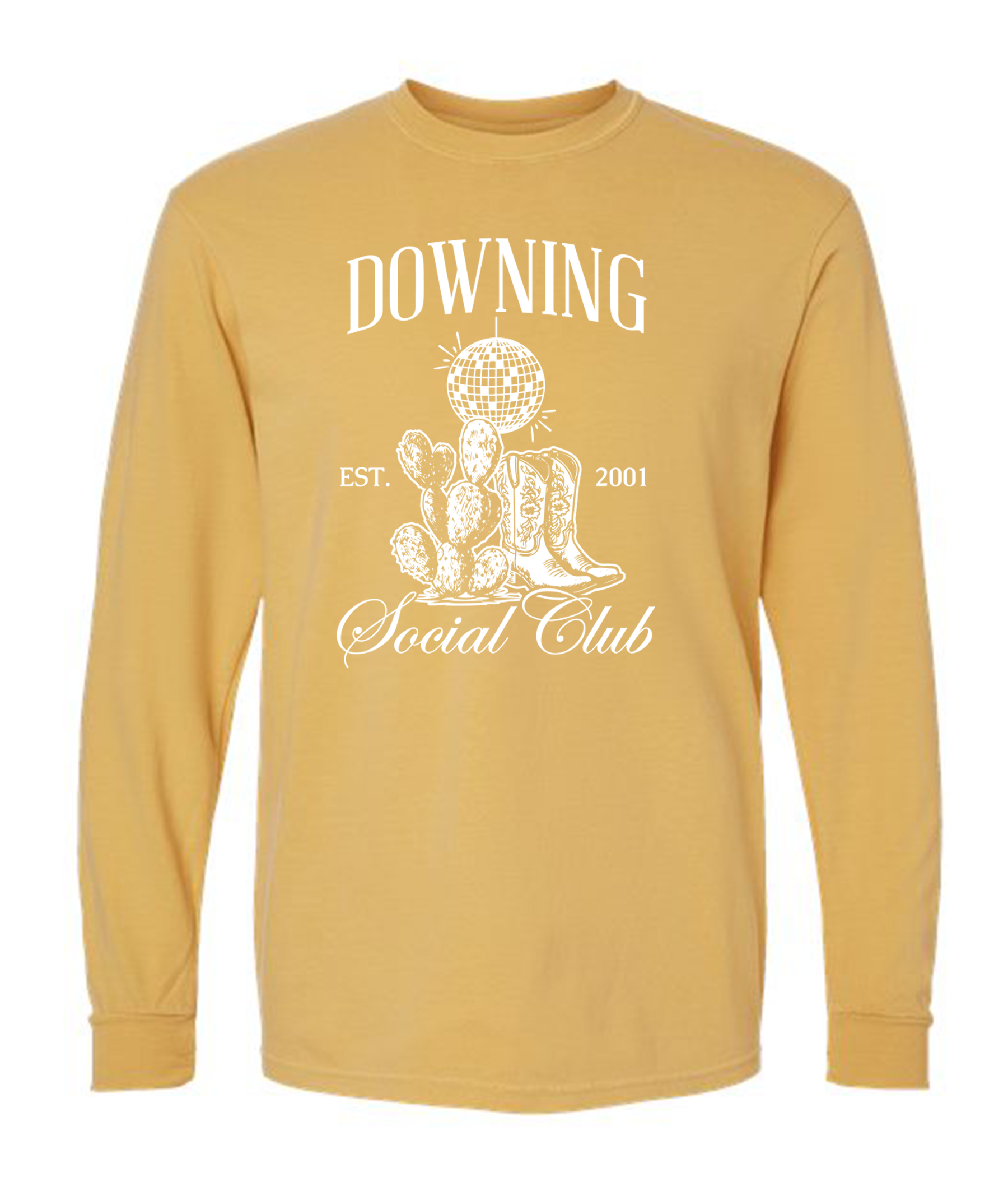 Downing Social Club Long Sleeve - Image 5