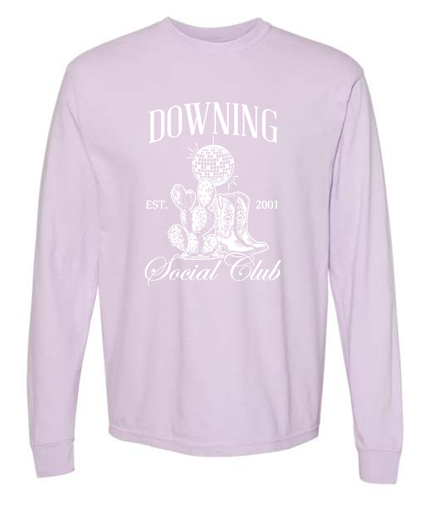 Downing Social Club Long Sleeve - Image 4