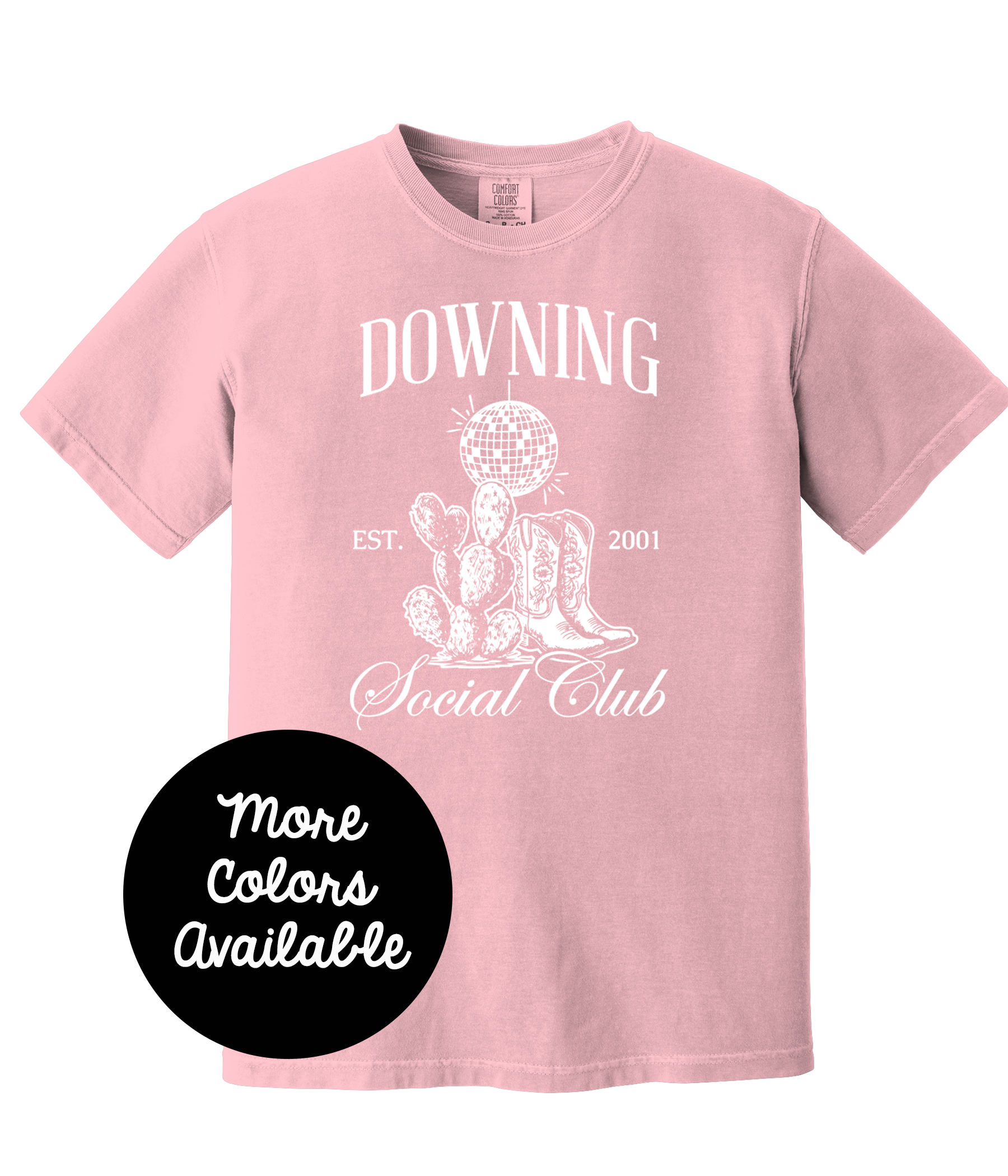 Downing Social Club Tshirt