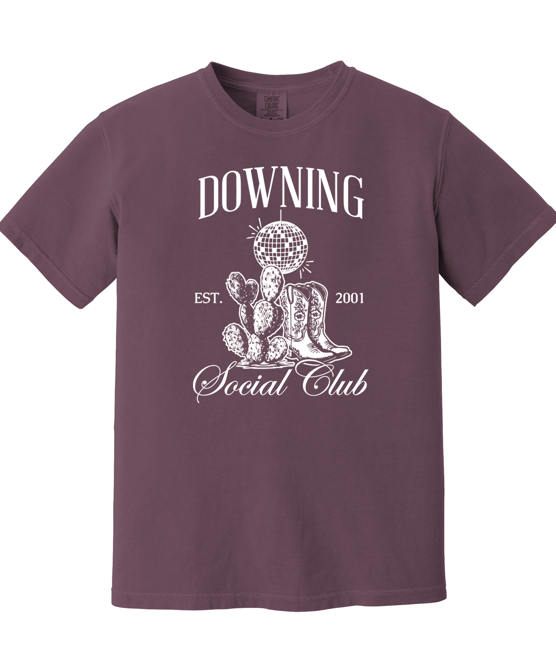 Downing Social Club Tshirt - Image 5