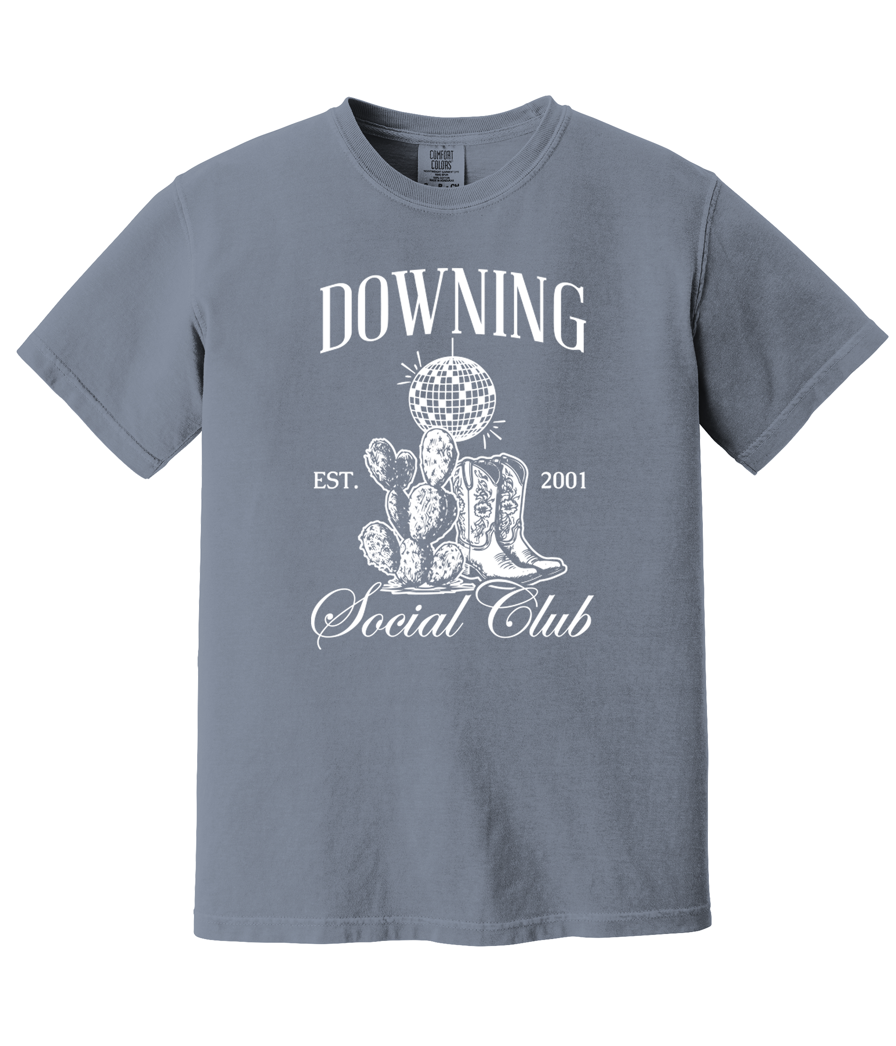 Downing Social Club Tshirt - Image 6