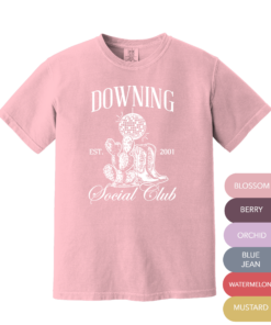 Downing Social Club Tshirt - Image 7