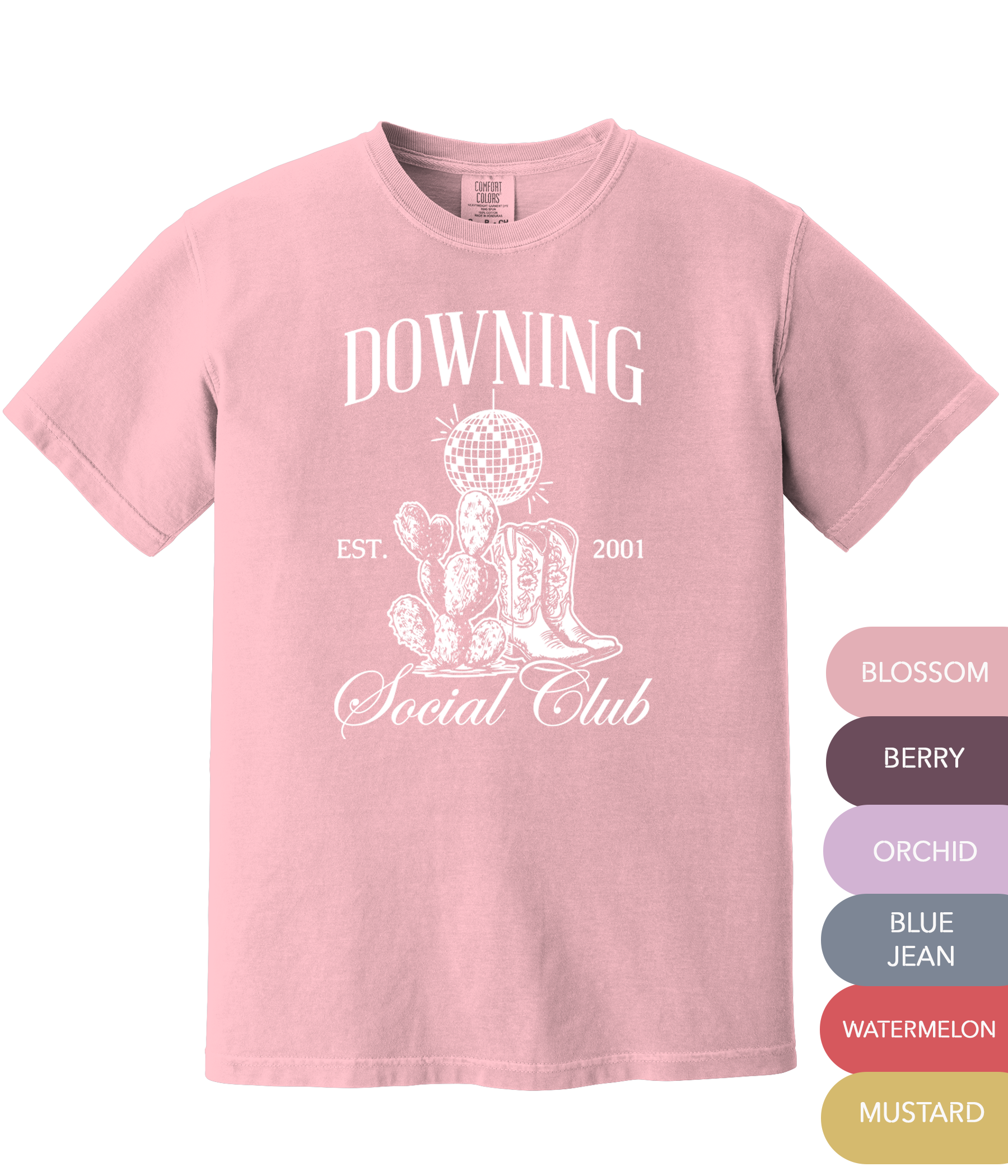 Downing Social Club Tshirt - Image 7