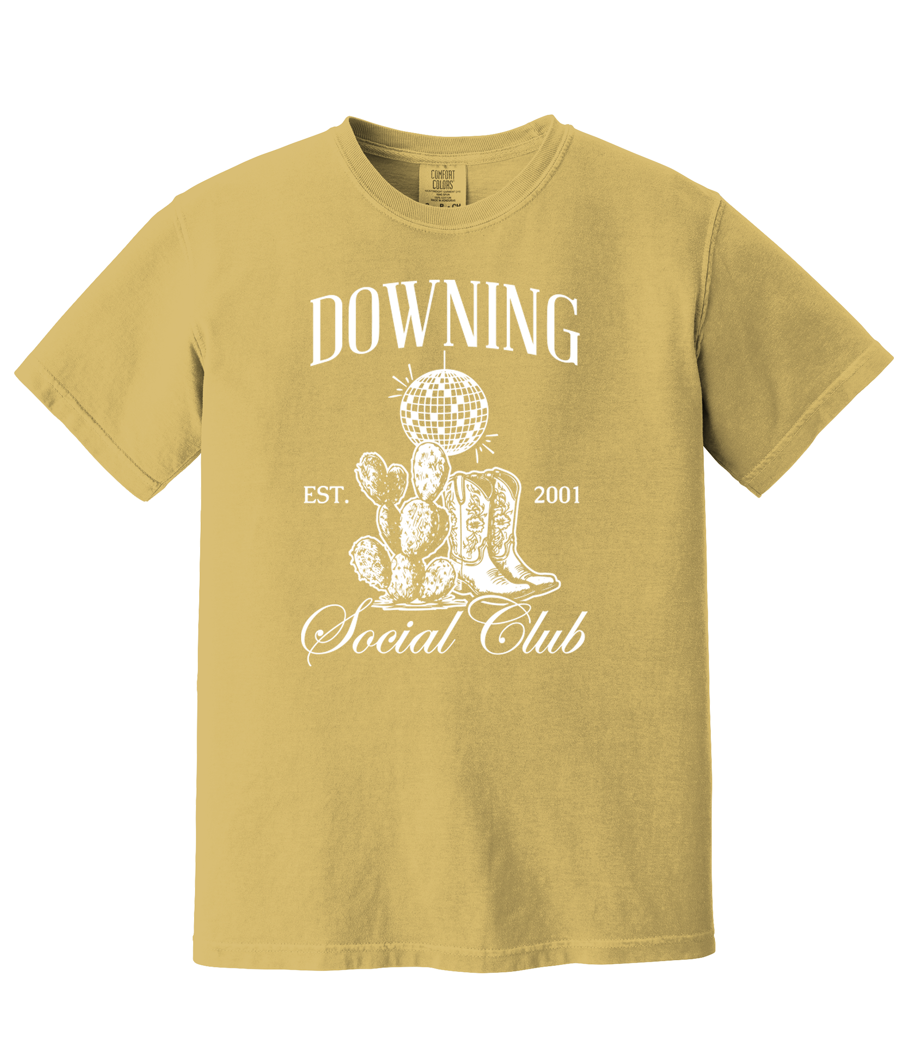 Downing Social Club Tshirt - Image 2