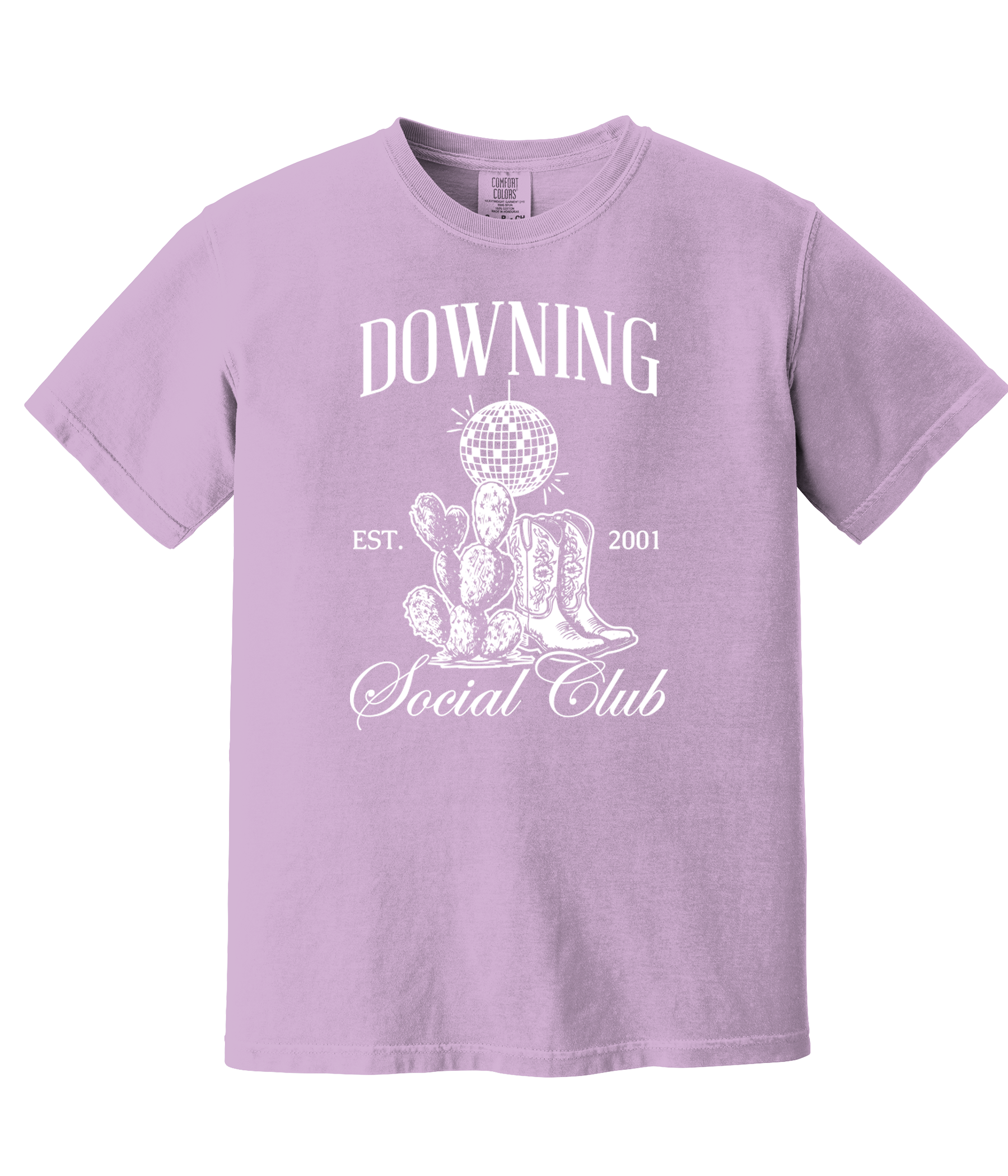 Downing Social Club Tshirt - Image 3