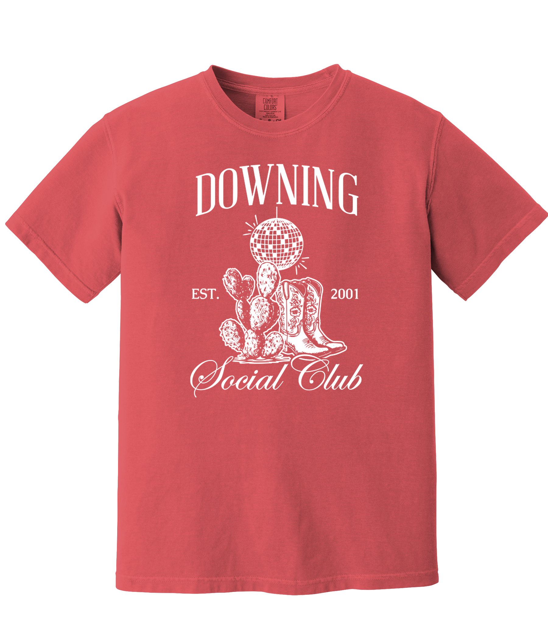 Downing Social Club Tshirt - Image 4