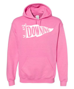 Alternative view of *NEW* Pennant Hoodie
